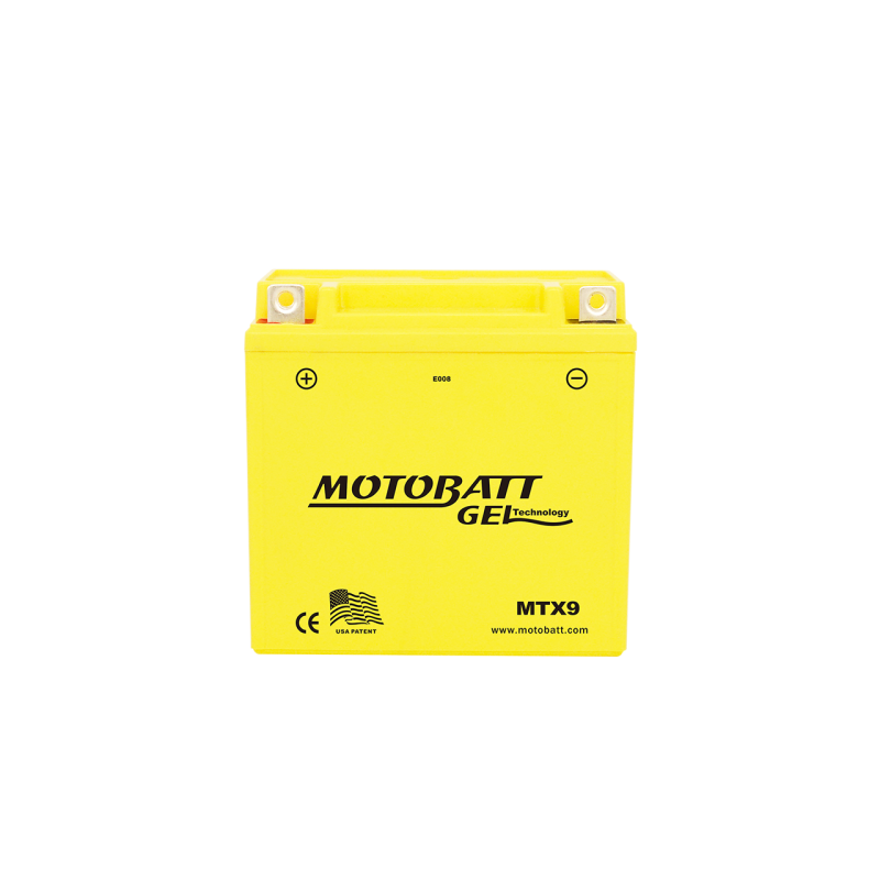Batterie Motobatt MTX9 12V 9Ah (10h) GEL