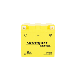 Motobatt MTZ6S YTX5LBS-YTZ7S battery 12V 6Ah GEL