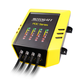 Cargador Motobatt PDC4X2A - 1
