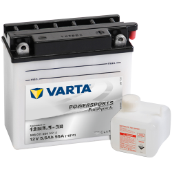 Batterie Varta 12N5.5-3B 506011004 12V 5.5Ah (10h)