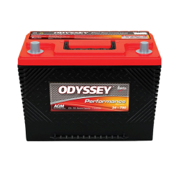 Bateria Odyssey ODP-AGM34 NoneV 61Ah AGM