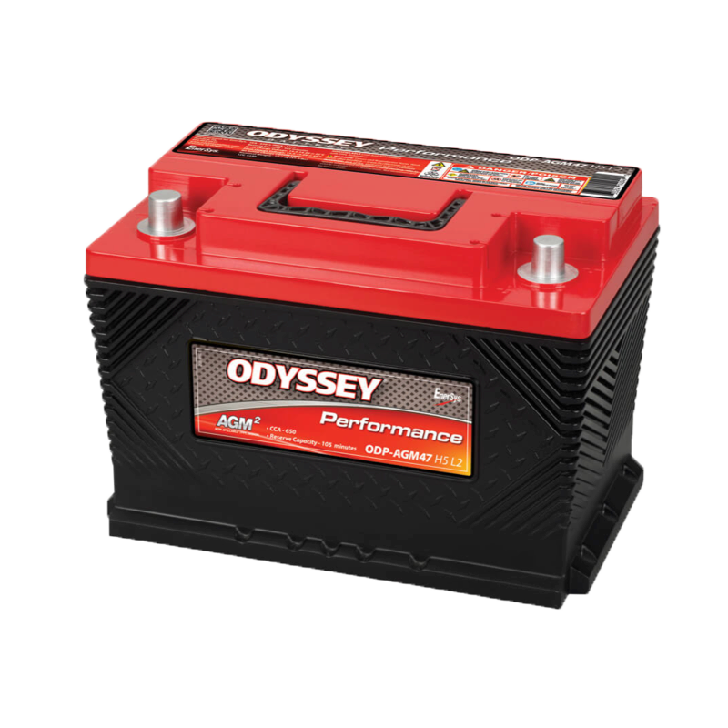 Batterie Odyssey ODP-AGM47-H5-L2 NoneV 64Ah AGM