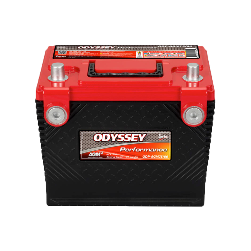 Batería Odyssey ODP-AGM75 86 NoneV 49Ah AGM