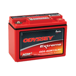 Bateria Odyssey PC545MJ ODS-AGM15LMJ 13Ah - 1