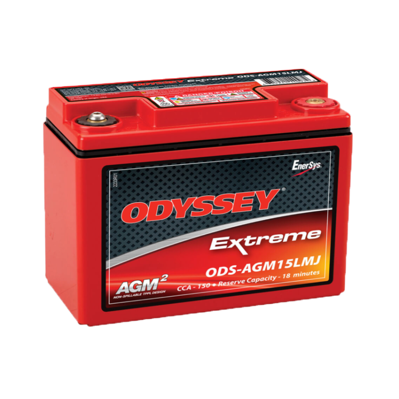 Batterie Odyssey ODS-AGM15LMJ NoneV 13Ah AGM