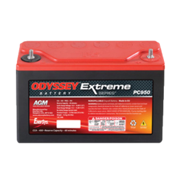 Bateria Odyssey PC950 ODS-AGM30E 34Ah - 1
