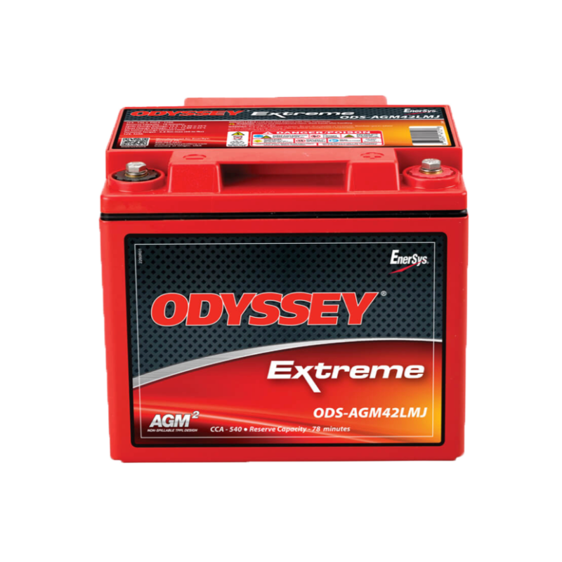 Odyssey ODS-AGM42LMJ battery NoneV 42Ah AGM