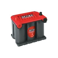 Batería Optima RTU-3.7 12V 44Ah AGM ESPIRAL