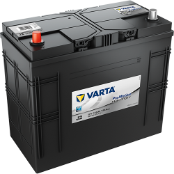 Varta J2 battery 12V 125Ah