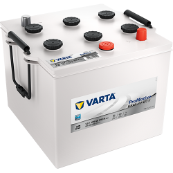 Varta J3 battery 12V 125Ah
