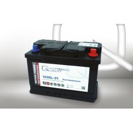Bateria Q-battery 12GEL-51 51Ah - 1