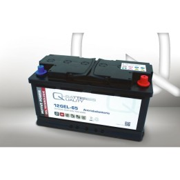 Bateria Q-battery 12GEL-65 65Ah - 1