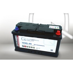 Batterie Q-battery 12GEL-65 12V 65Ah GEL