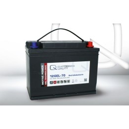 Bateria Q-battery 12GEL-70 70Ah - 1