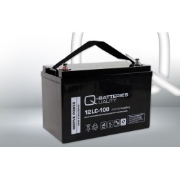 Bateria Q-battery 12LC-100 107Ah - 1