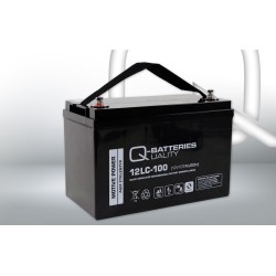Batería Q-battery 12LC-100 12V 107Ah AGM