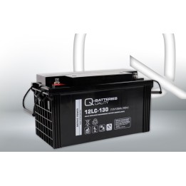 Bateria Q-battery 12LC-130 128Ah - 1
