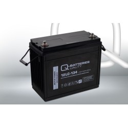 Batteria Q-battery 12LC-134 12V 143Ah AGM