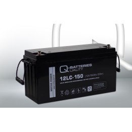 Bateria Q-battery 12LC-150 - 1