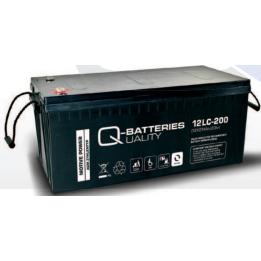 Bateria Q-battery 12LC-200 214Ah - 1