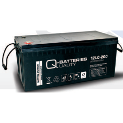 Batterie Q-battery 12LC-200 12V 214Ah AGM