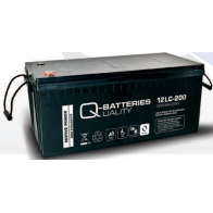 Batterie Q-battery 12LC-200 12V 214Ah AGM