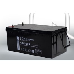 Bateria Q-battery 12LC-225 243Ah - 1