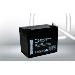 Bateria Q-battery 12LC-75 77Ah - 1