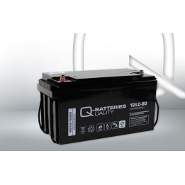 Bateria Q-battery 12LC-80 80Ah - 1