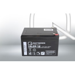 Bateria Q-battery 12LCP-12 13Ah - 1