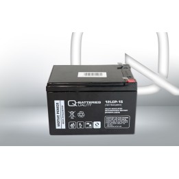 Bateria Q-battery 12LCP-15 15Ah - 1