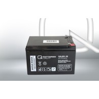 Q-battery 12LCP-15 battery 12V 15Ah AGM