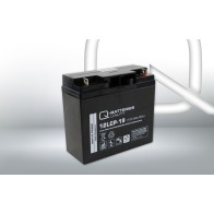 Q-battery 12LCP-19 battery 12V 19Ah AGM