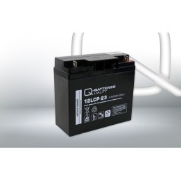 Bateria Q-battery 12LCP-23 23Ah - 1