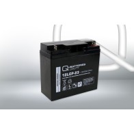 Q-battery 12LCP-23 battery 12V 23Ah AGM