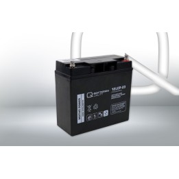 Bateria Q-battery 12LCP-23-M5 23Ah - 1