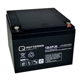 Bateria Q-battery 12LCP-30 30Ah - 1