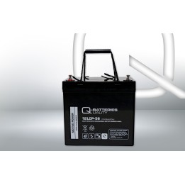 Bateria Q-battery 12LCP-56 56Ah - 1