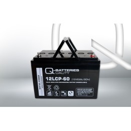 Bateria Q-battery 12LCP-60 63Ah - 1