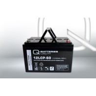 Bateria Q-battery 12LCP-60 63Ah - 1