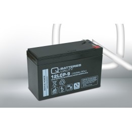 Bateria Q-battery 12LCP-9 9Ah - 1