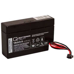 Q-battery 12LS-0.8 JST battery 12V 0.8Ah AGM