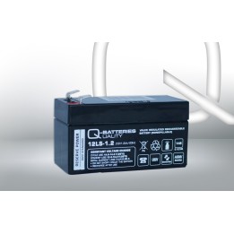 Bateria Q-battery 12LS-1.2 1.2Ah - 1