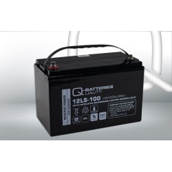 Batería Q-battery 12LS-100 12V 107Ah AGM