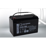Bateria Q-battery 12LS-100 107Ah - 1