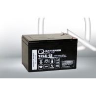 Bateria Q-battery 12LS-12 F2 12Ah - 1