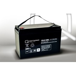 Batterie Q-battery 12LS-120 M8 12V 126Ah AGM