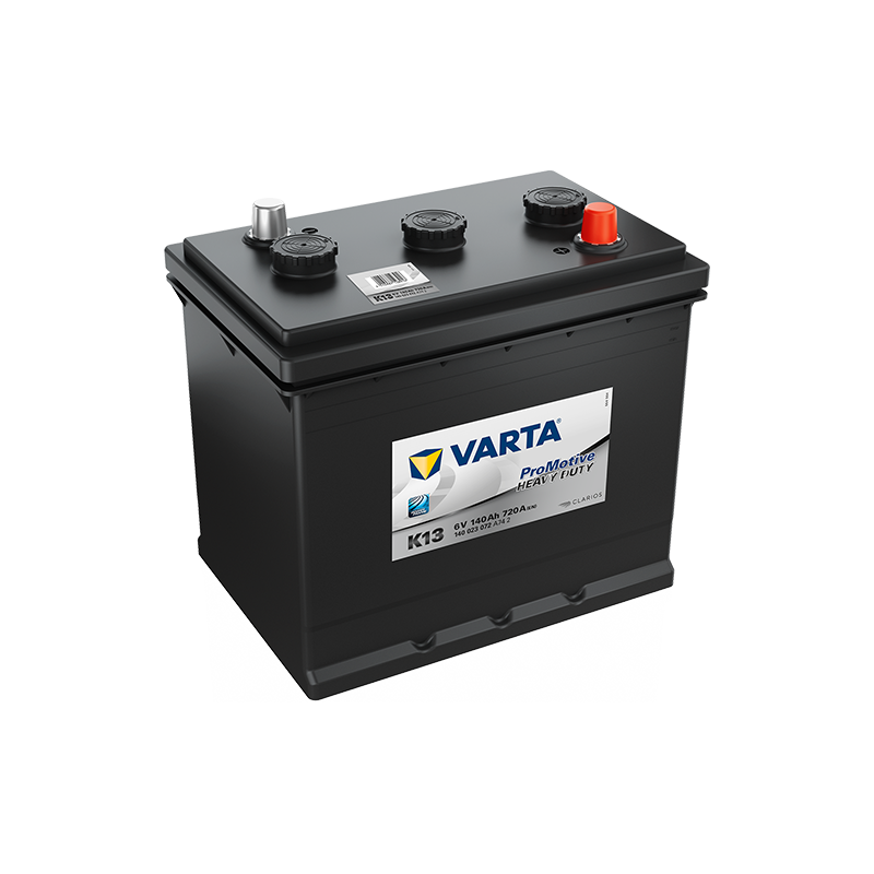 Varta K13 battery 6V 140Ah