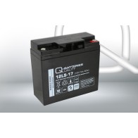 Bateria Q-battery 12LS-17 17Ah - 1