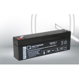 Bateria Q-battery 12LS-2.1 2.1Ah - 1